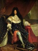 Portrait of Louis XIV of France unknow artist